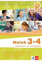Matek 3-4 - Gyakorlókönyv 3. és 4. osztályosoknak - Jegyre megy!