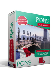PONS Megszólalni 1 hónap alatt – Francia (könyv + CD)