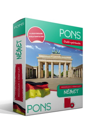 PONS Megszólalni 1 hónap alatt – Német (könyv + CD)