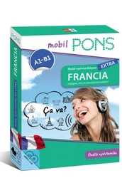 PONS Mobil Nyelvtanfolyam EXTRA – Francia
