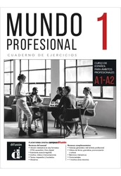 Mundo profesional 1 (A1-A2). Cuaderno de ejercicios