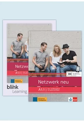 Netzwerk neu A1.1 Media Bundle Kurs- und Übungsbuch mit Audios Videos inklusive Lizenzcode