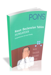 PONS Noun Declension Tables – Hungarian