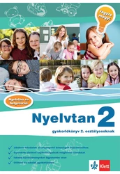 Nyelvtan 2 - Gyakorlókönyv 2. osztályosoknak - Jegyre megy!
