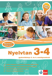 Nyelvtan 3-4  Gyakorlókönyv 3. és 4. osztályosoknak - Jegyre megy!