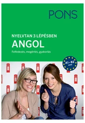 PONS Nyelvtan 3 lépésben Angol