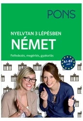 PONS Nyelvtan 3 lépésben Német