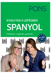 PONS Nyelvtan 3 lépésben Spanyol