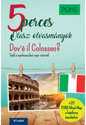 PONS 5 perces olasz olvasmányok - Dov’è il Colosseo?