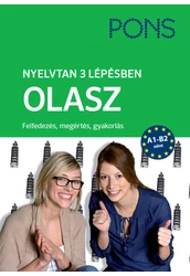 PONS Nyelvtan 3 lépésben Olasz