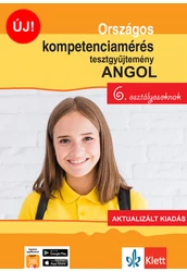 Országos kompetenciamérés tesztgy. ANGOL nyelv  6. oszt.  Aktualizált kiadás és  Ingyenes Applikáció