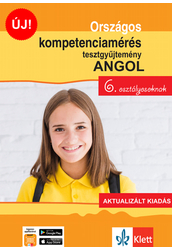 Országos kompetenciamérés tesztgy. ANGOL nyelv  6. oszt.  Aktualizált kiadás és  Ingyenes Applikáció