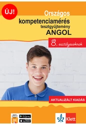 Országos kompetenciamérés tesztgy. ANGOL nyelv  8. oszt.  Aktualizált kiadás és Ingyenes Applikáció