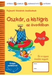 Oszkár a kistigris az óvodában   Nyár