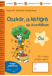 Oszkár a kistigris az óvodában   Ősz