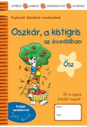 Oszkár a kistigris az óvodában   Ősz