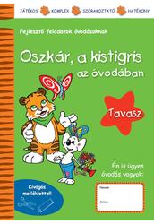 Oszkár a kistigris az óvodában   Tavasz