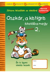 Oszkár a kistigris iskolába megy 2.