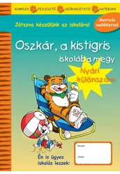 Oszkár a kistigris iskolába megy   Nyári különszám