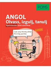 PONS Olvass izgulj tanulj - Angol nyelvkönyv