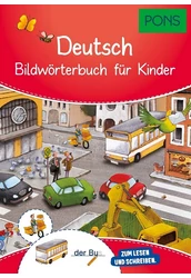 PONS Bildwörterbuch Deutsch für Kinder