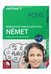 PONS Mobil Nyelvtanfolyam Német EXTRA