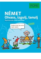 PONS Olvass izgulj tanulj - Német nyelvkönyv