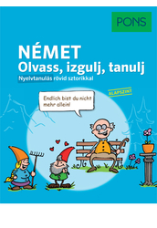 PONS Olvass izgulj tanulj - Német nyelvkönyv