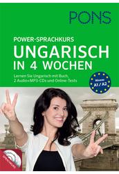 PONS Power Sprachkurs Ungarish in 4 Wochen