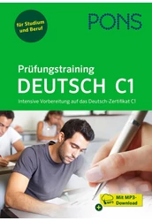 PONS Prüfungstraining Deutsch C1