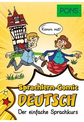 PONS Sprachlern-Comic Deutsch