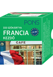PONS Szókártyák Francia kezdő 333 szó