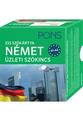 PONS Szókártyák Német Üzleti 333 Szó