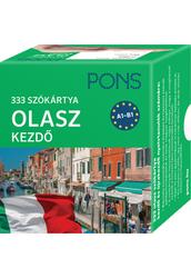 PONS Szókártyák Olasz Kezdő 333 Szó