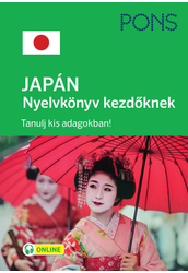PONS JAPÁN nyelvkönyv kezdőknek