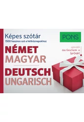 PONS Képes szótár Német-Magyar