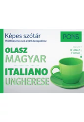PONS Képes szótár Olasz-Magyar