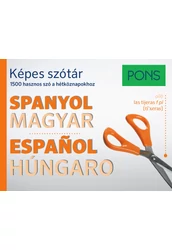 PONS Képes szótár Spanyol-Magyar