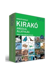 Kreatív nyelvtani kirakó angolul - Állatvilág