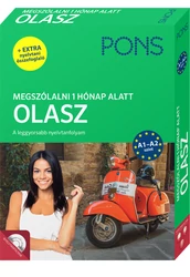 PONS Megszólalni 1 hónap alatt OLASZ Könyv és hanganyag