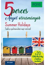 PONS 5 perces angol olvasmányok - Summer Holidays