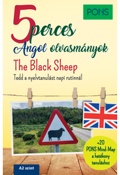 PONS 5 perces angol olvasmányok - The Black Sheep