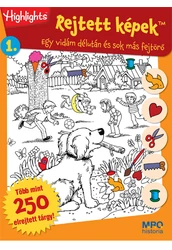Rejtett képek 1. - Egy vidám délután és sok más fejtörő