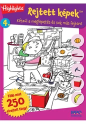 Rejtett képek 4.   Készül a meglepetés és sok más fejtörő