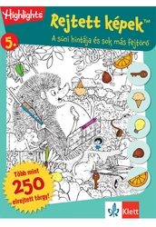 Rejtett képek 5.   A süni hintája és sok más fejtörő