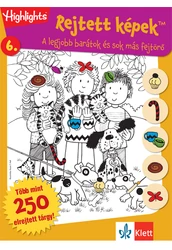 Rejtett képek 6.   A legjobb barátok és sok más fejtörő