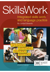 SkillsWork Student's Book with CD B1 C1