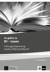 So geht's noch besser zu B1   LESEN LHB