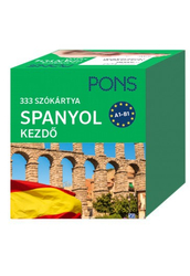 PONS Szókártyák Spanyol Kezdő 333 Szó