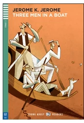THREE MEN IN A BOAT + Audio-CD
